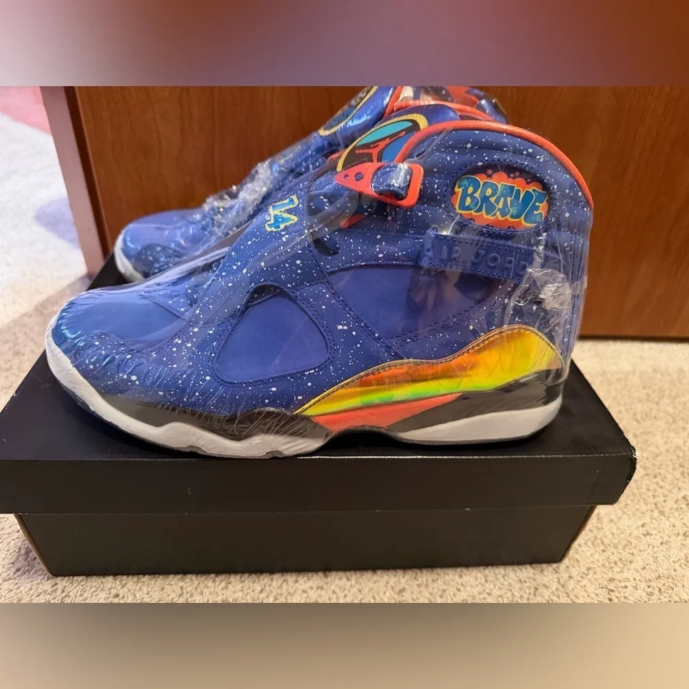 Air Jordan 8 Retro Doernbecher Sneakers